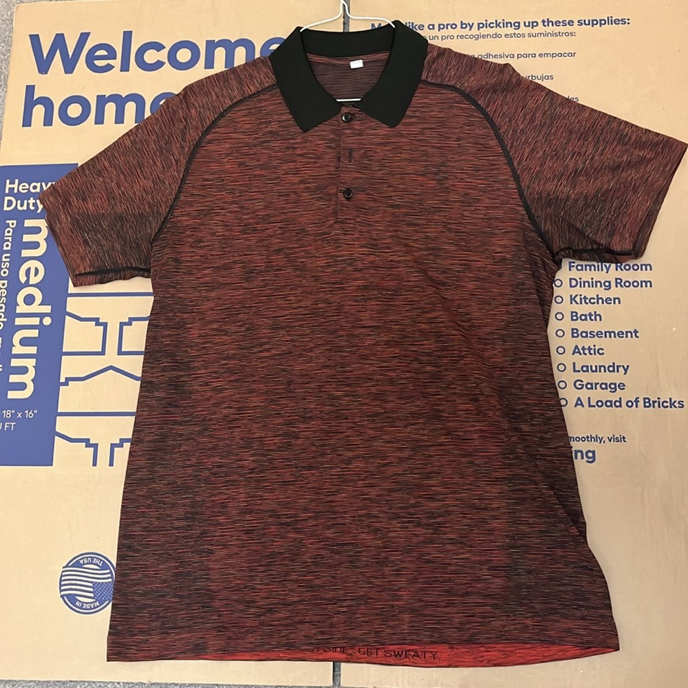 Lululemon Brand Dri-Fit Performance Polo